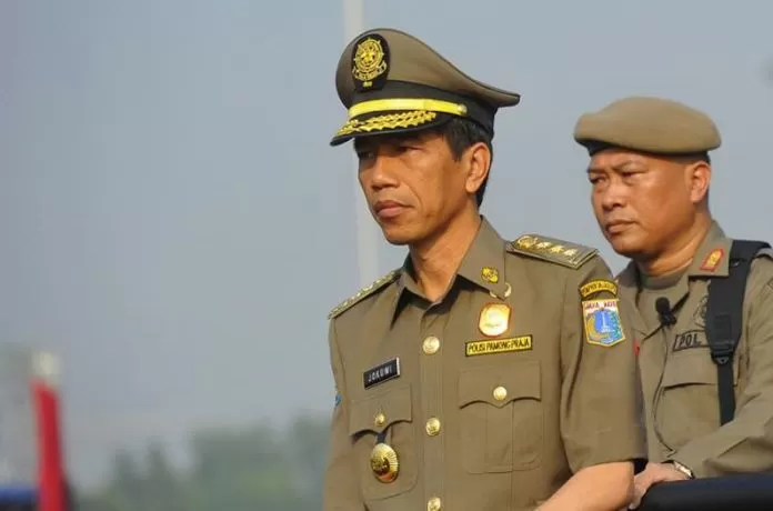 Jokowi Jadi ‘Polisi India’