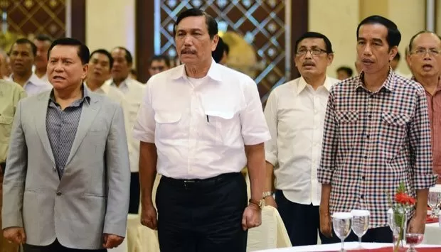 Luhut Hendro Korban Hoax