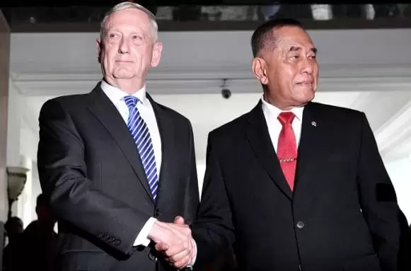 Mattis Ryamizard Indonesia Terancam Embargo (Lagi)?