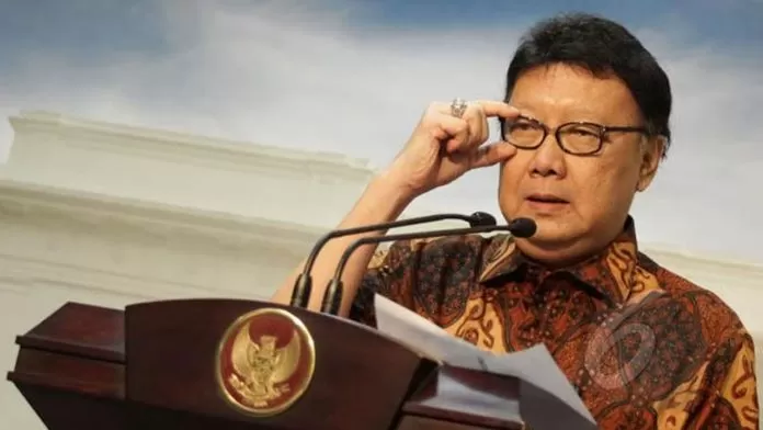 Tjahjo Ogah Turun Tahta