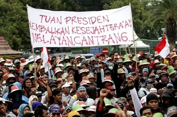 Nelayan Cantrang Kisah Dicabutnya Larangan Cantrang