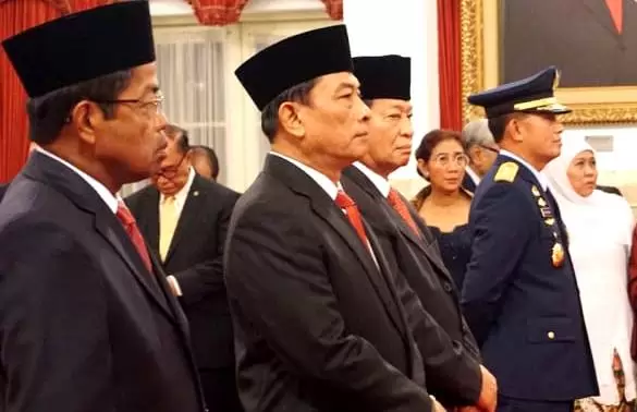 Reshuffle1 Tukar Tambah Kabinet Jokowi