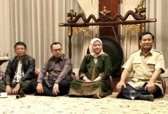 Prabowo Yakin Pada “Emak-Emak”