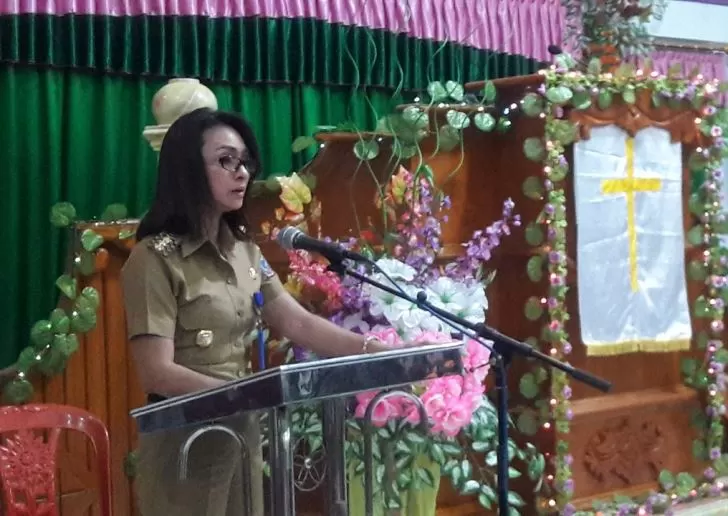 Bupati Talaud Korban Tjahjo