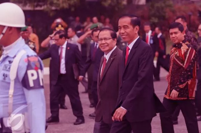 ‘Rajawali Ngepret’ Cawapres Jokowi?