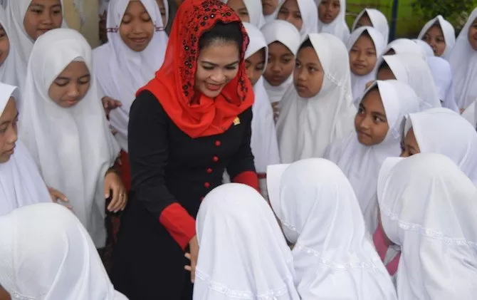 Puti, Pewaris Trah Soekarno di Jatim