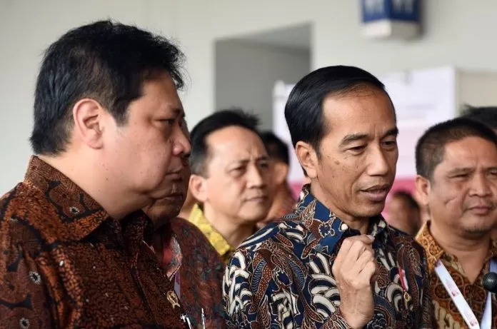 jokowi Airlangga Jokowi Jilat Ludah Sendiri