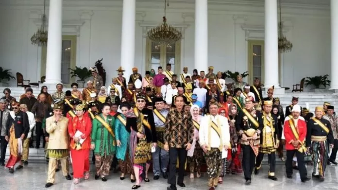 Jokowi Bos Para Raja