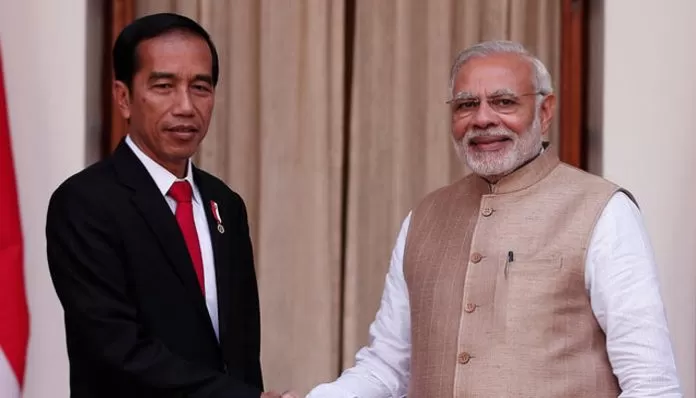 Selain'memukul' Tiongkok, kerja sama Indonesia-India juga dapat mempererat hubungan dengan AS di pihak lain