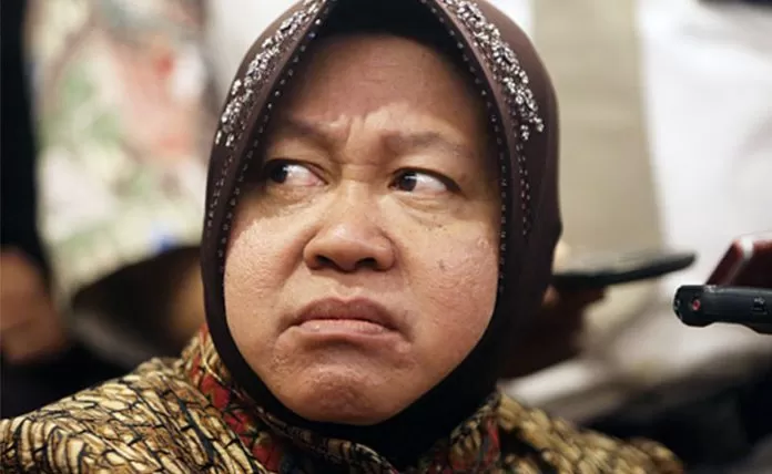 Risma Berani Lawan Megawati