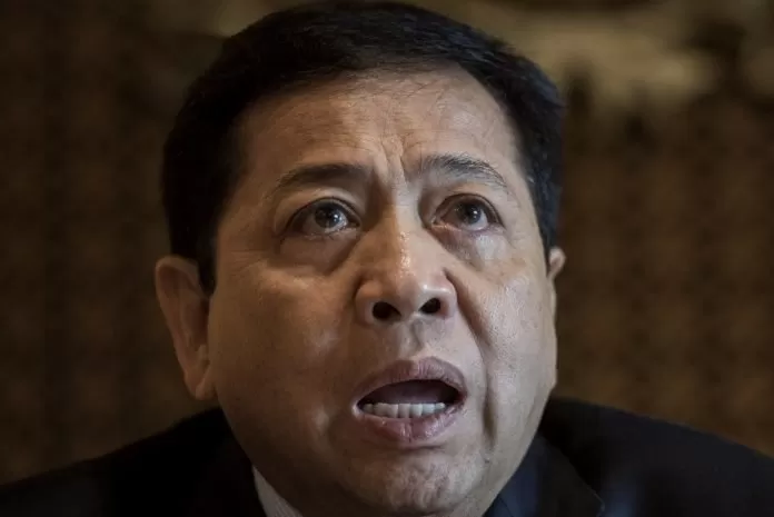 Setnov Jadi Anak Asrama