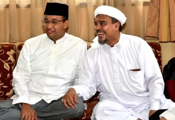 Rizieq Kulitnya Anies?