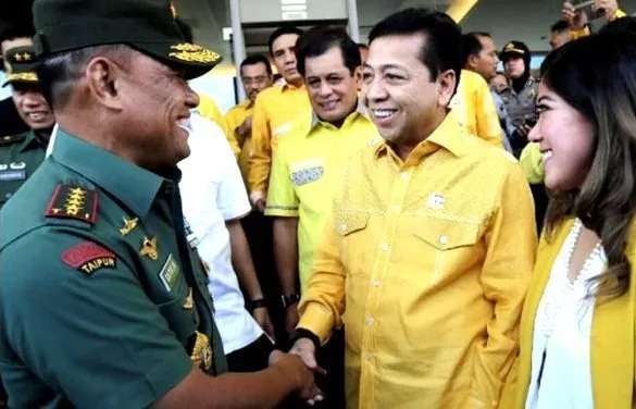 Setnov Idolakan Gatot?