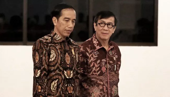 Jokowi Yasonna Nasib DPR Di Tangan Jokowi