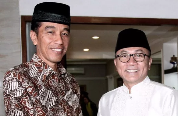 Jokowi Zulkifli PAN Sibuk Curi Start?