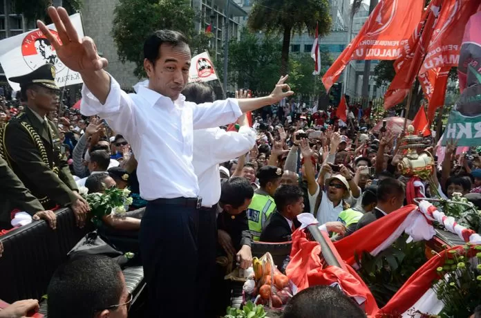 Jokowi: Ayo'Serang' DPR!