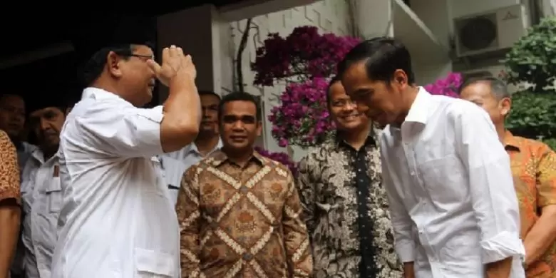 Prabowo Jokowi Prabowo (Makin) Hilang Pamor