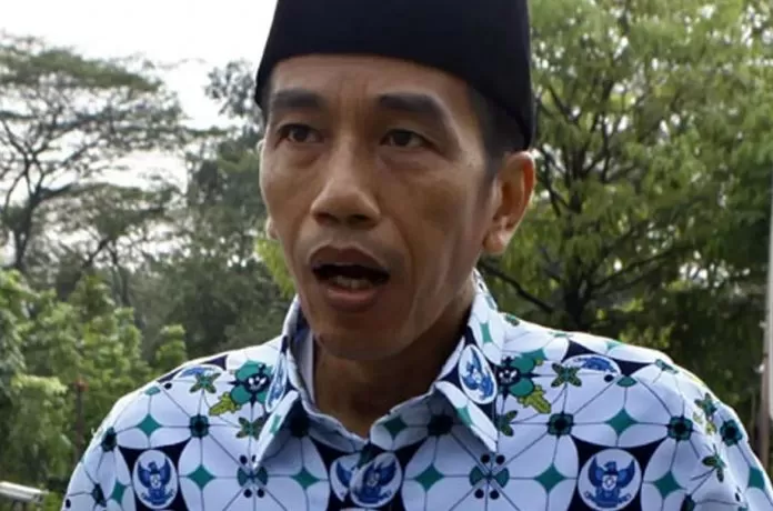 Jokowi Jadi Lurah Darurat
