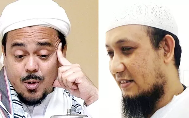 Novel Pulang, Rizieq Terhalang