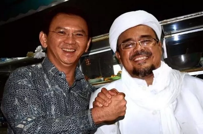 Rizieq'Pengikut' Ahok