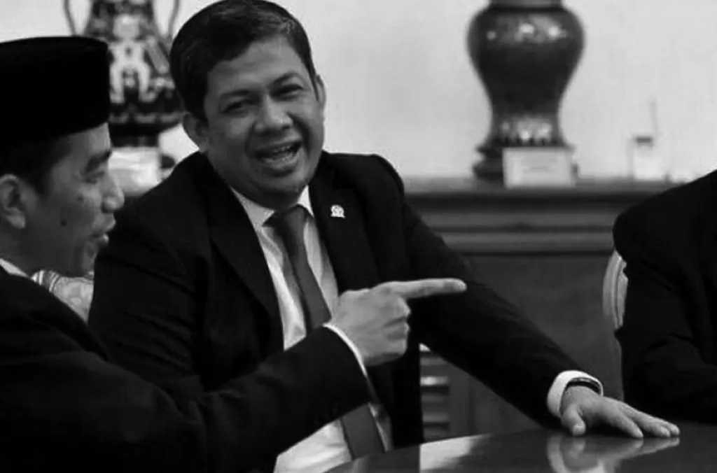 Jokowi'Dikte' Fahri