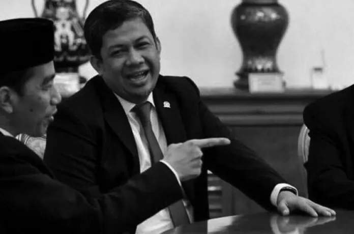 Jokowi'Dikte' Fahri