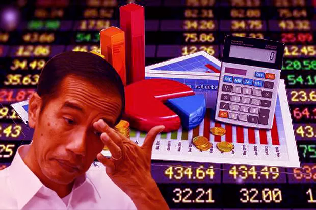Ekonomi Stagnan, Salah Jokowi?