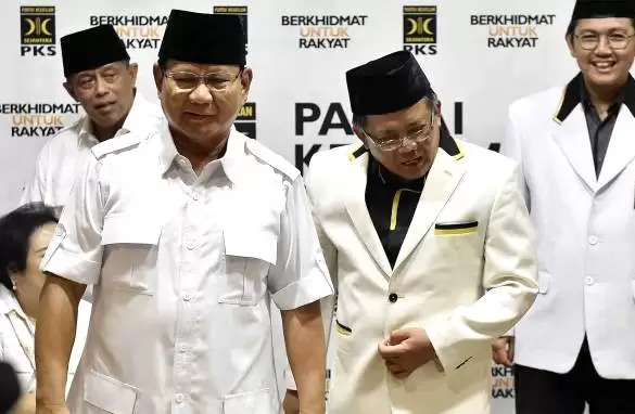 prabowo-subianto-sohibul-iman PKS Akan Selalu Setia