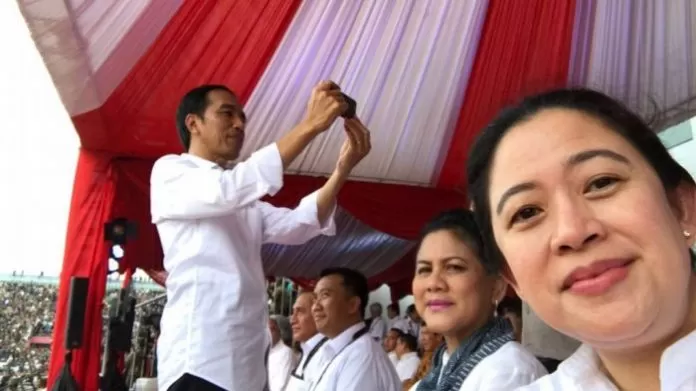 Jokowi Puan Baperan