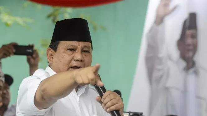 Prabowo, Yakin Indonesia Bubar?