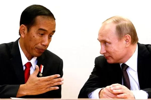 Awas Beruang Merah Nyasar!