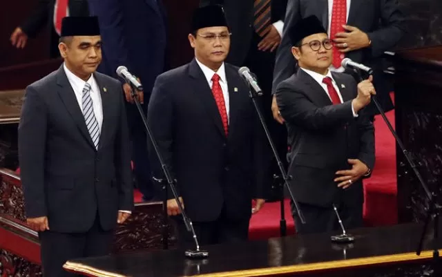 Cak Imin Wapres Sesaat
