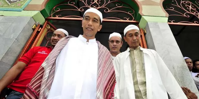 Ulama Alat Politisasi Jokowi?