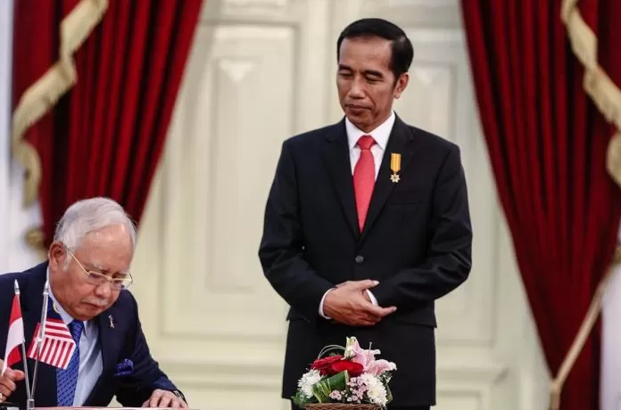 Jokowi ‘Dicomot’ Malaysia