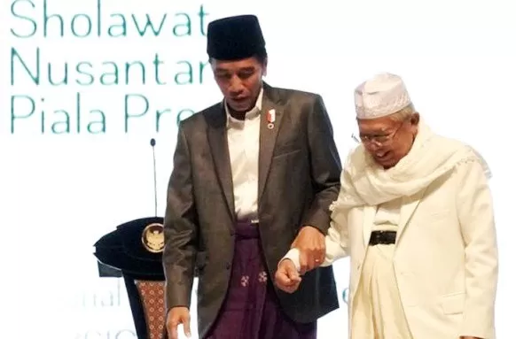 Ma’ruf Amin Cawapres Jokowi?