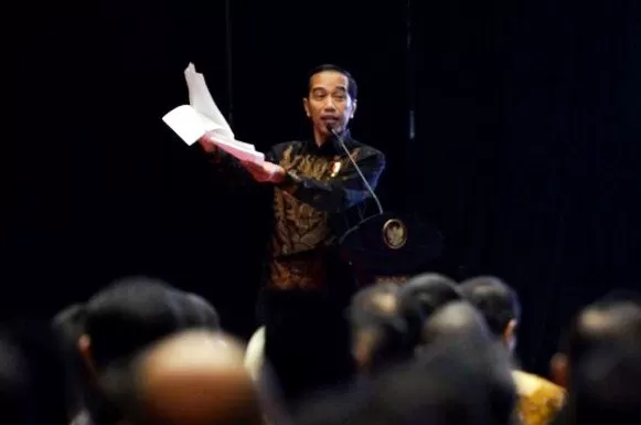 Jokowi Bagi-bagi “Resep”