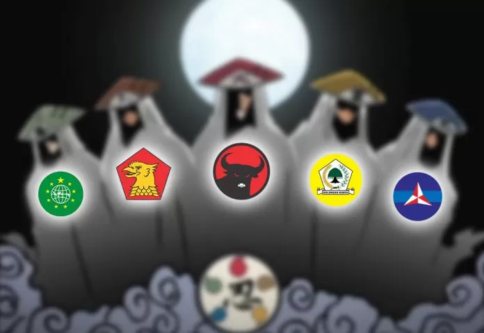 Kage Partai Politik Perang ‘Kage’ di Pilgub Jatim