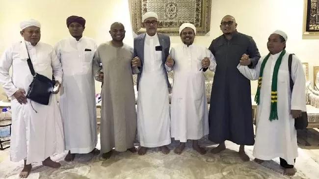 Kebangkitan Koalisi Rizieq Shihab