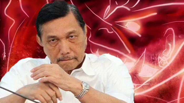Luhut si ‘Susano’ Pelindung Jokowi
