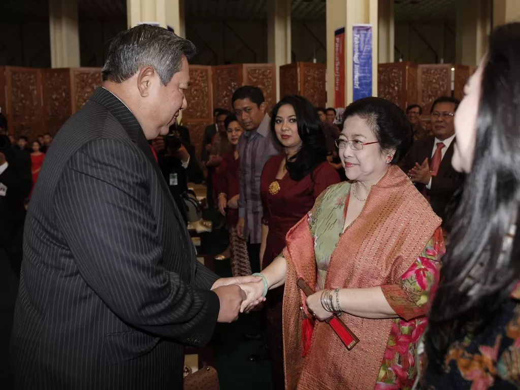 Megawati'Unyu' Bagi SBY