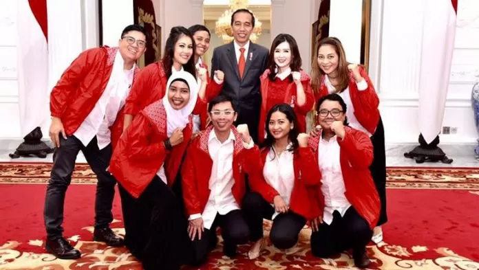 Siasat PSI Dompleng Jokowi