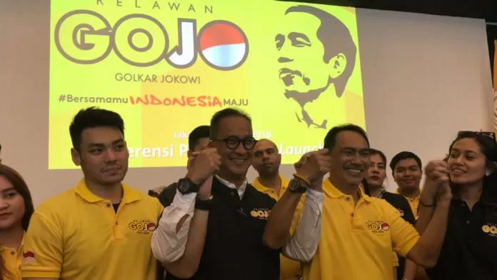 ‘Gojo’ Kunci Golkar Menangkan Jokowi