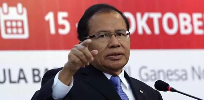 Nyapres? Rizal Ramli Kepedean