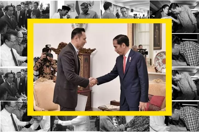 AHY Tundukkan Jokowi