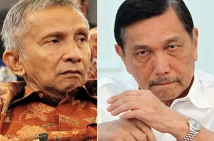 Amien – Luhut ‘Spesialis Jarak Jauh’