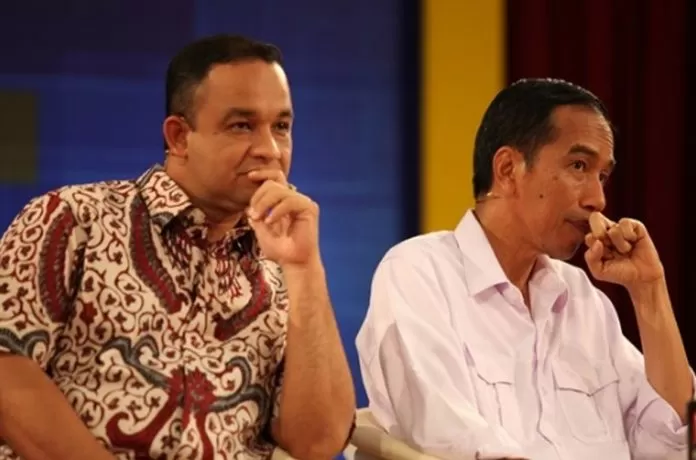 Anies'Si Jokowi Kedua'