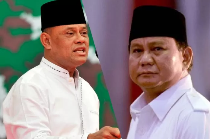 Gatot Taklukan Prabowo
