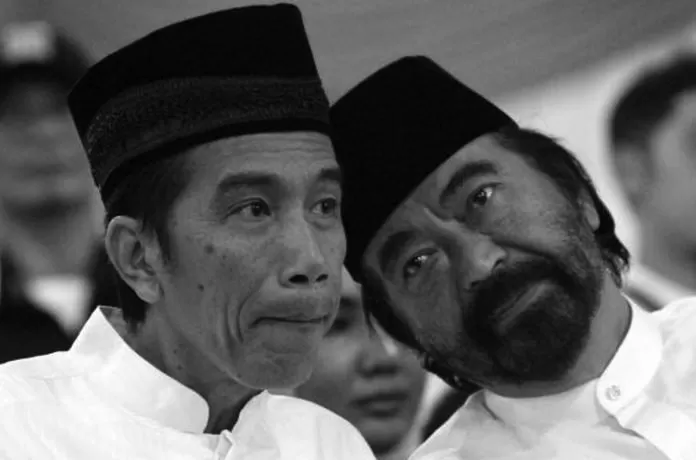Jokowi ‘Susahkan’ Surya Paloh