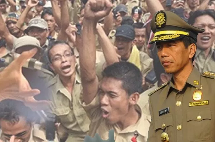 CPNS Terjebak ‘Doktrin’ Jokowi