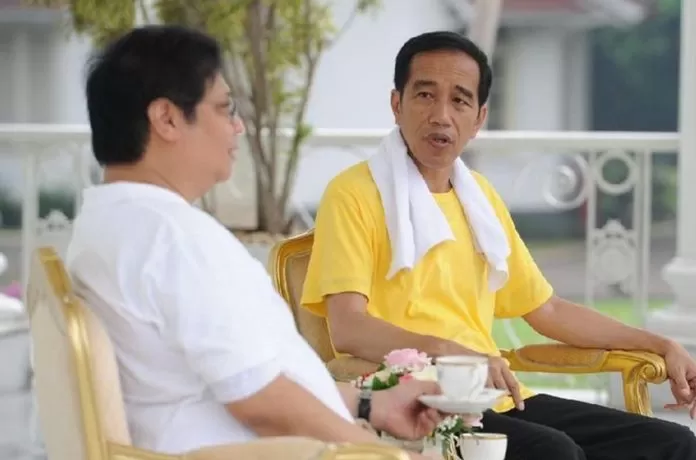 Jokowi ‘Bajak’ Partai Golkar